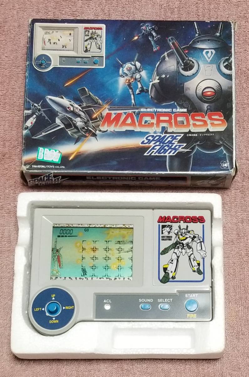 希少品 超時空要塞マクロス タカトクトイス マクロス スペースファイト