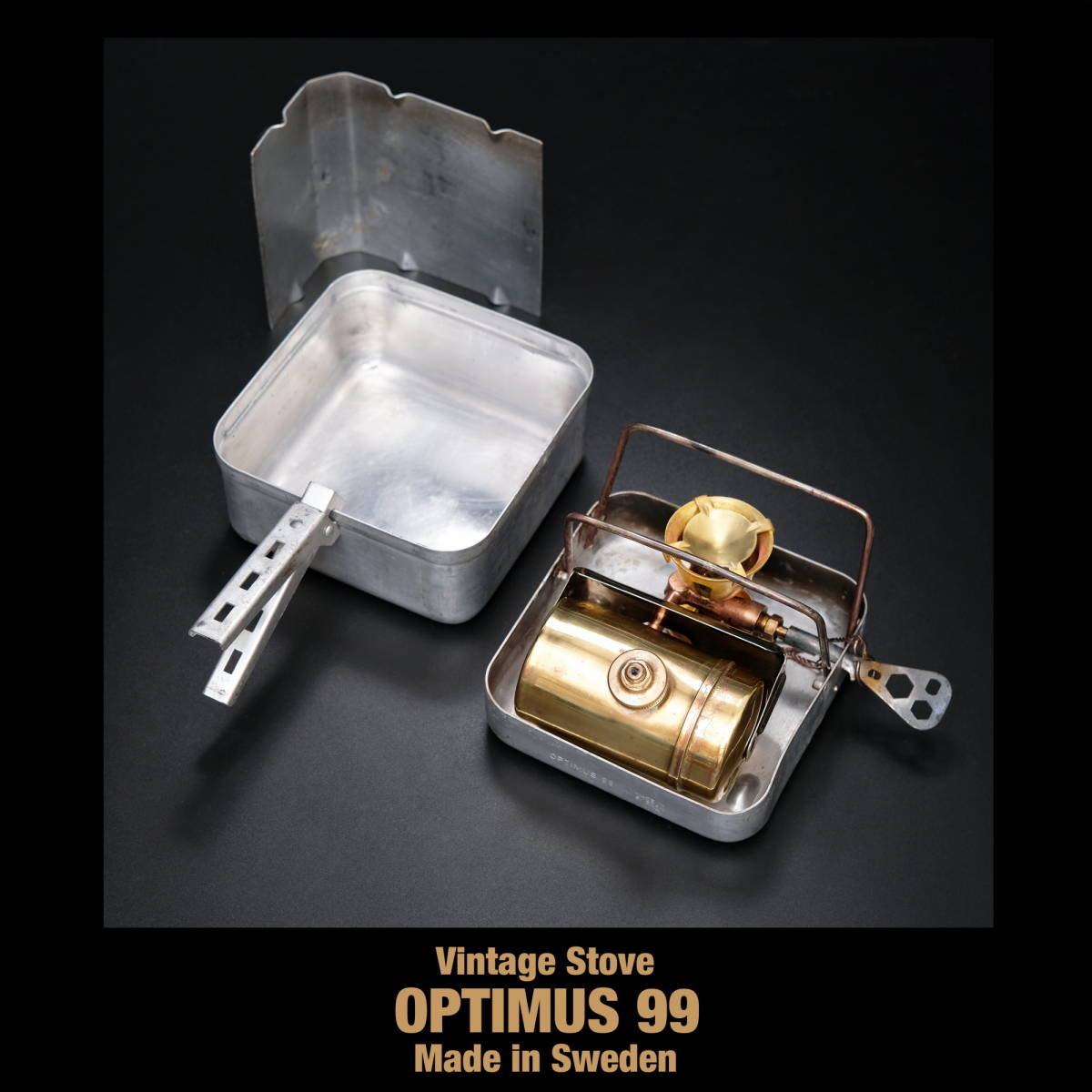 美品Optimus 99Swedenオプティマス99純正バンド付き 美品 希少 人気の