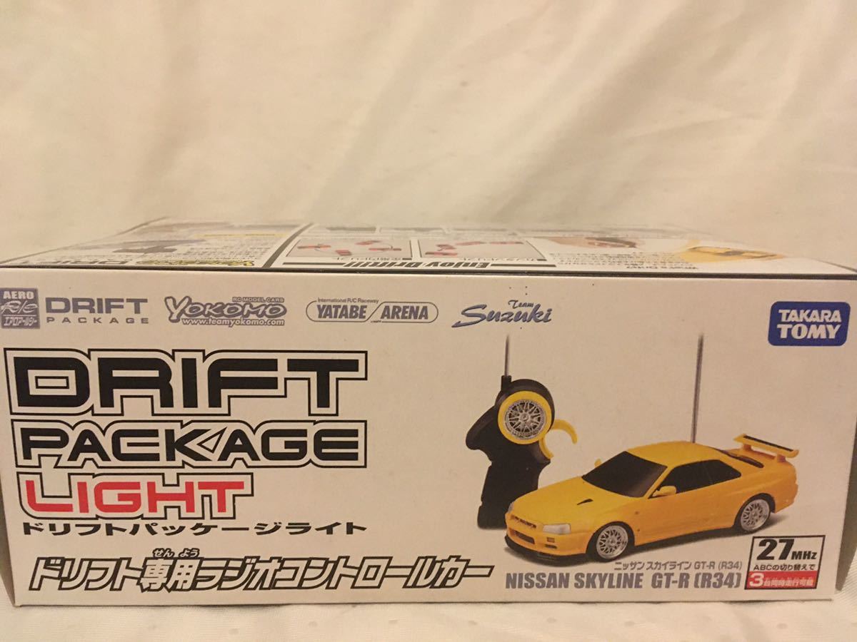 新品未使用】ドリフトパッケージ ライト R34スカイラインGT-R 新品未