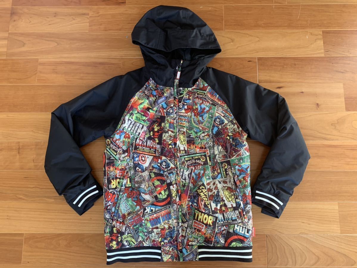 スノーボードウェア バートンキッズM マーベル スノーボードウェア