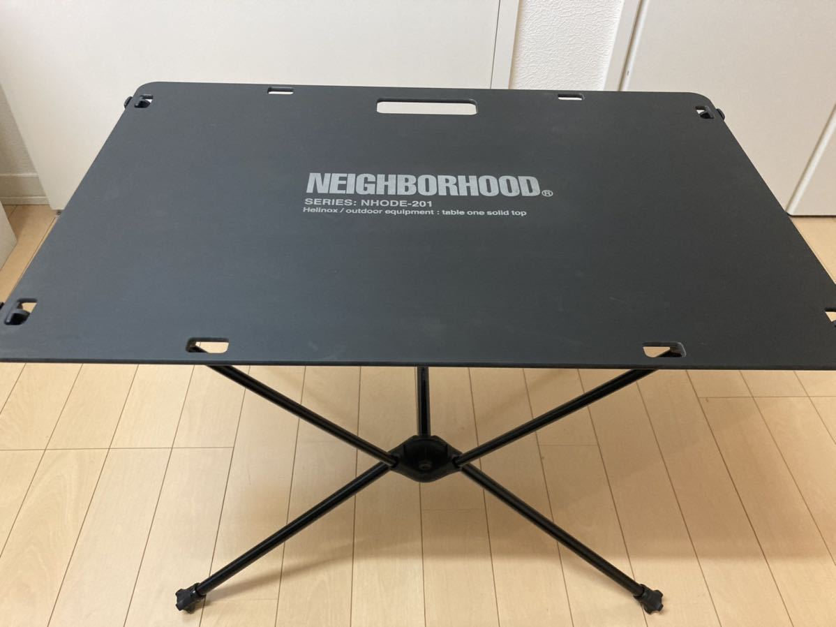 NEIGHBORHOOD ネイバーフッド HXO コラボ テーブル HXO / W-MODULAR
