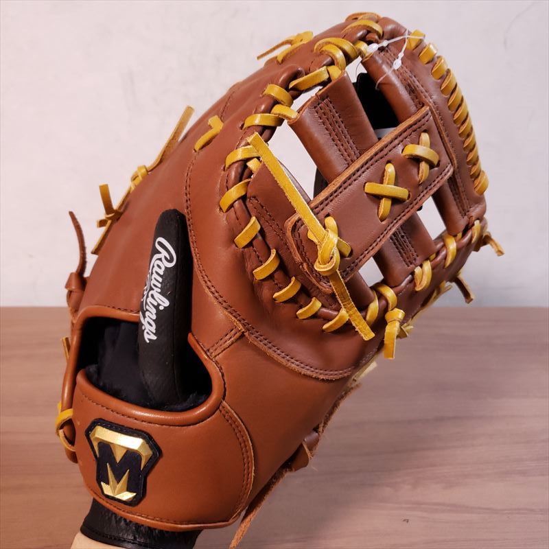 美津和タイガーオレンジ 軟式用ファーストミット ミツワタイガー