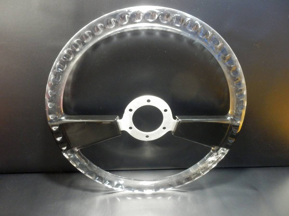 CRYSRON 透明 ステアリング 本体 Yahoo!オークション -「アクリル