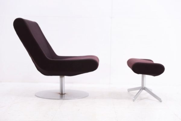 Cassina ixc.「BOOMERANG PLUS」24万 ラウンジスウィベルチェア