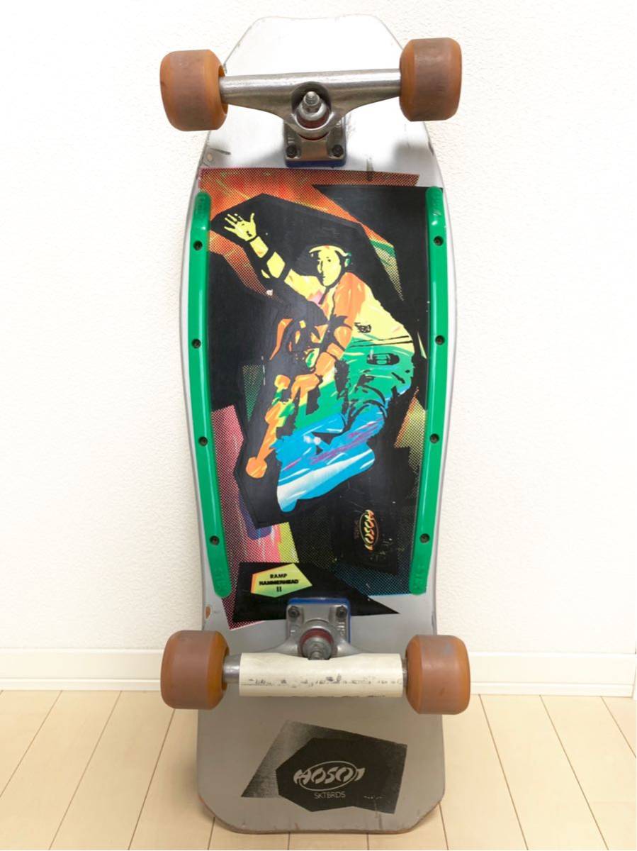 HOSOI O.G. ハンマーヘッド ショッカー デッキ ブルー ホソイ HOSOI