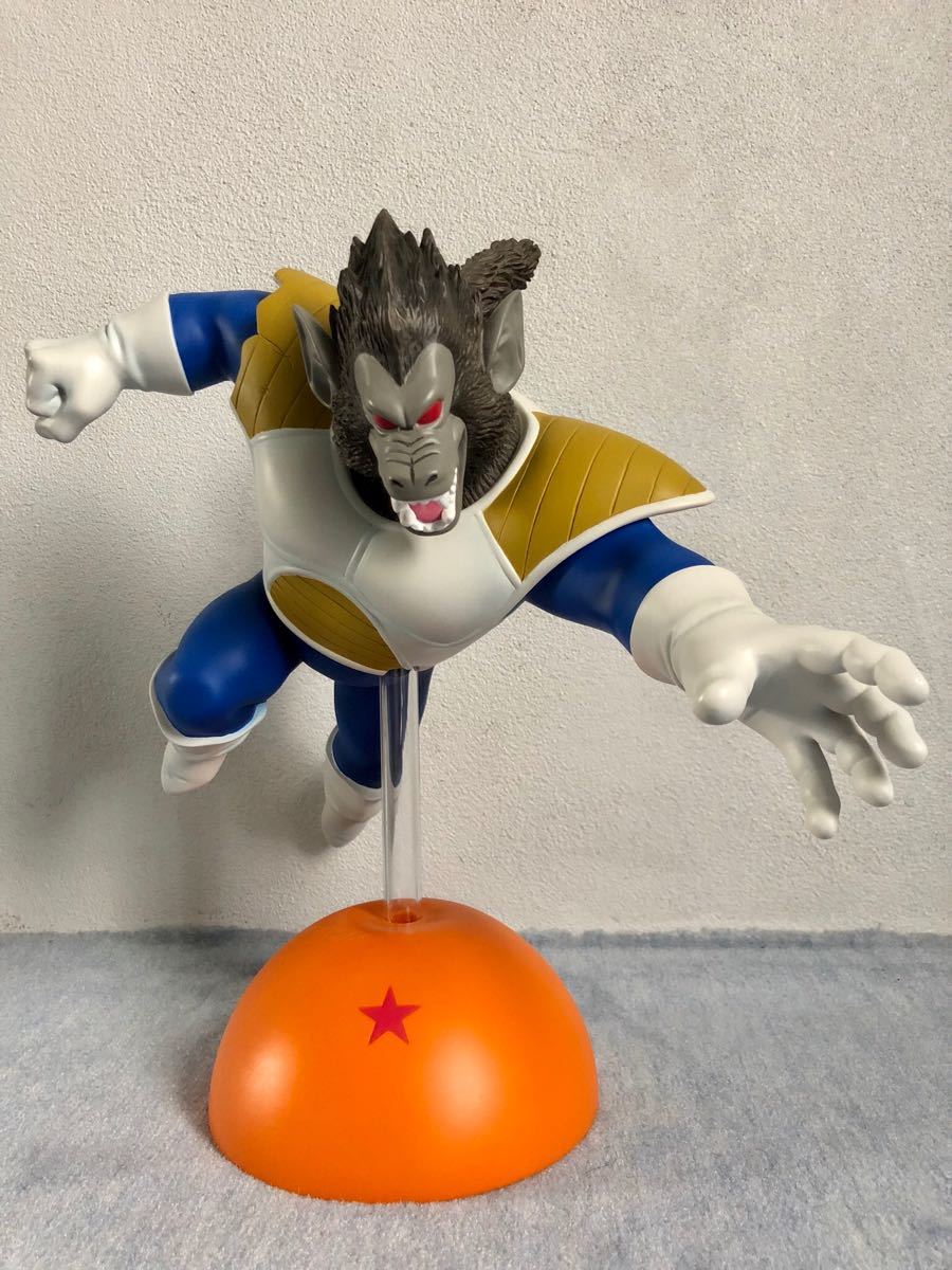 ベジータ トイフェス 大猿 ドラゴンボール ソフビ 限定 500 箱あり