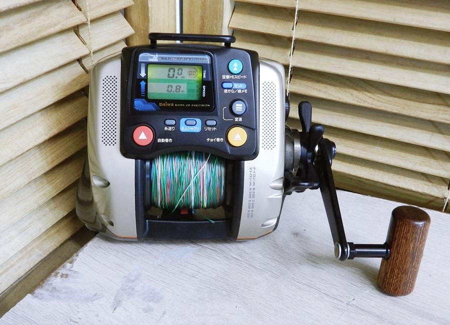 Daiwa TANACOM SS-60 イカ名人 Daiwa Super Tanacom SS-60 Big Game