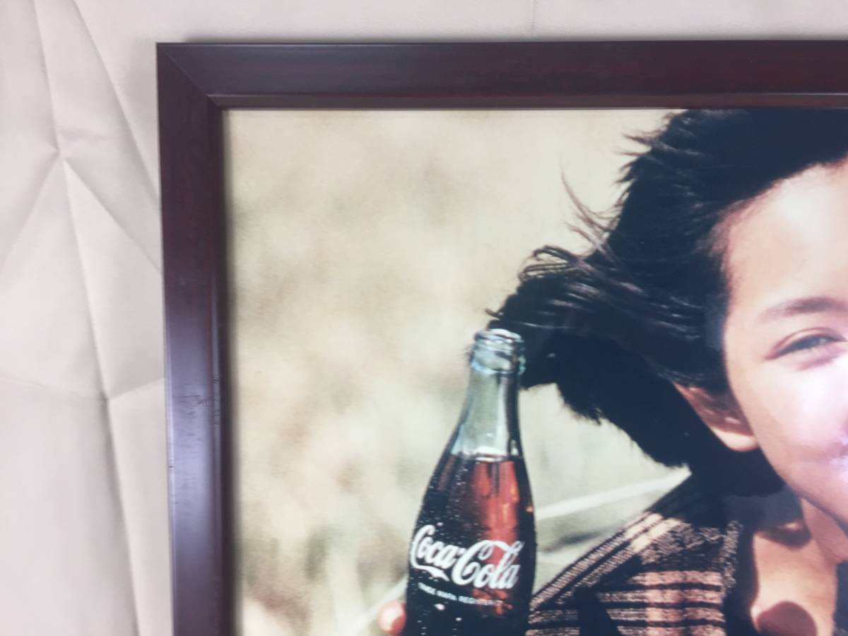 I feel Coke. コカ・コーラ ポスター 松本孝美 、値下げ！ I feel Coke