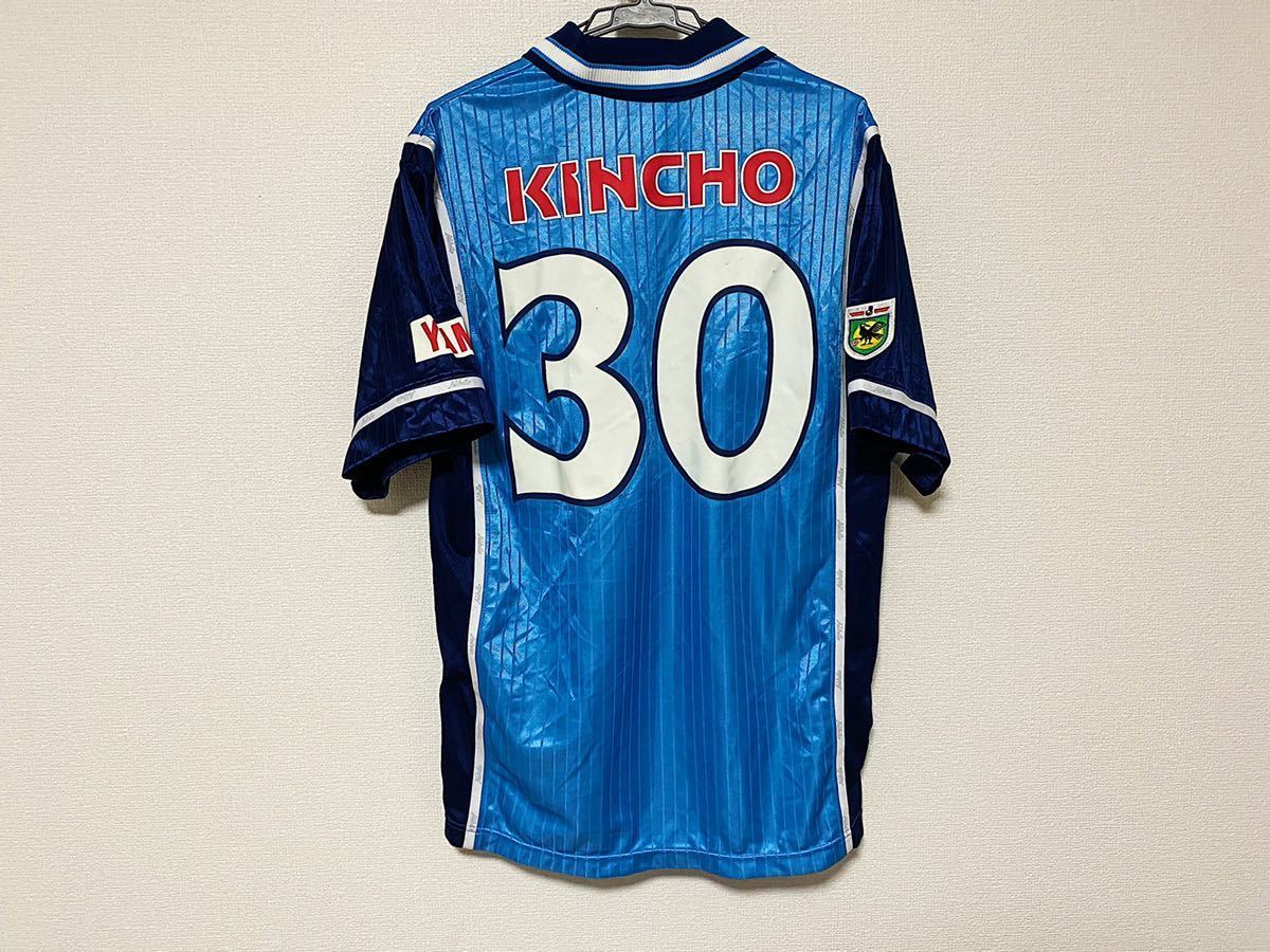 2000年ジュビロ磐田トーレス選手支給品 ホーム ユニフォーム