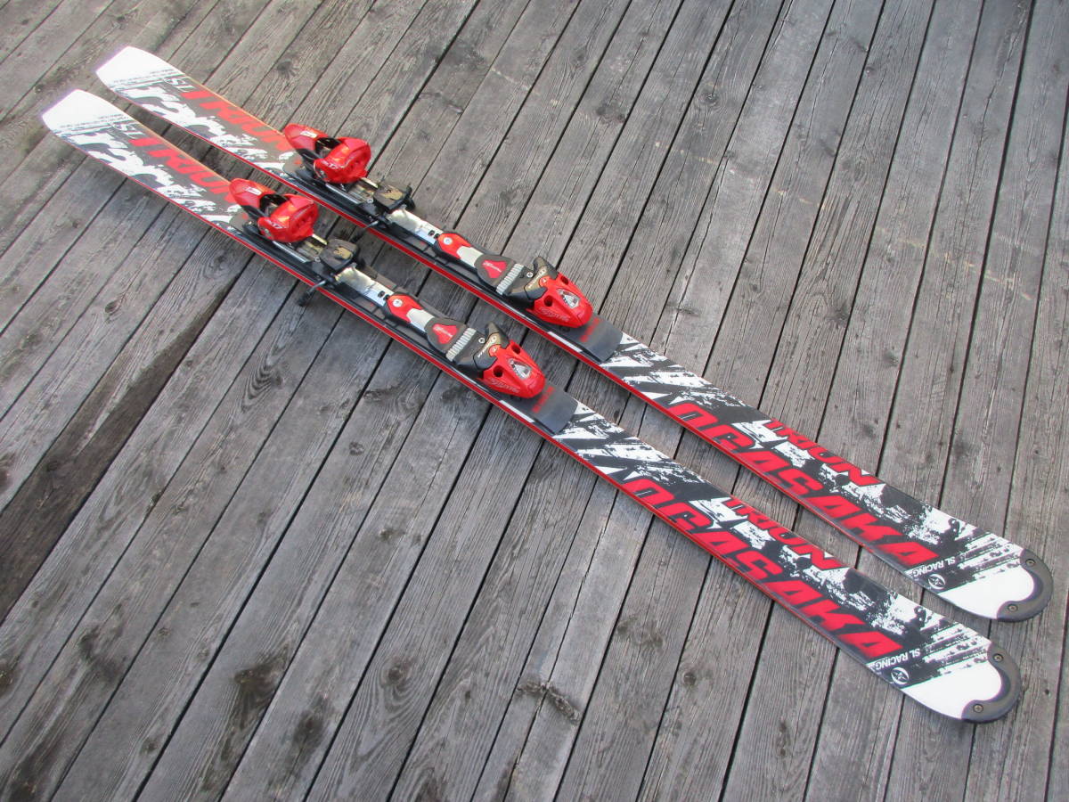 OGASAKA オガサカ SL 165cm RC600GR チロリア18 オガサカ TRIUN SL 165