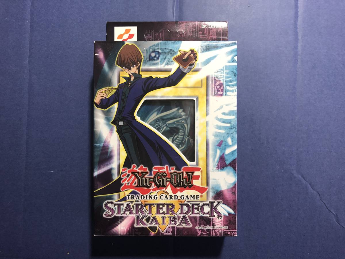 遊戯王 スターターデッキ 遊戯 英語版 北米 1st SDY 内装未開封 遊戯王
