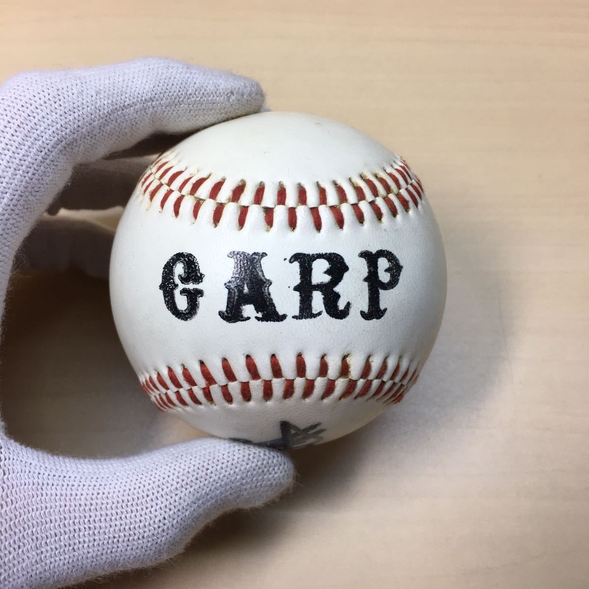 超激レア 広島カープ 津田恒美 直筆サインボール 15 番 新人王年 CARP