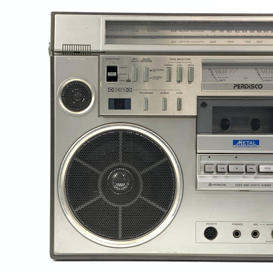 希少！HITACHI TRK-8600RM PERDISCO ジャンク扱い① HITACHI 大型