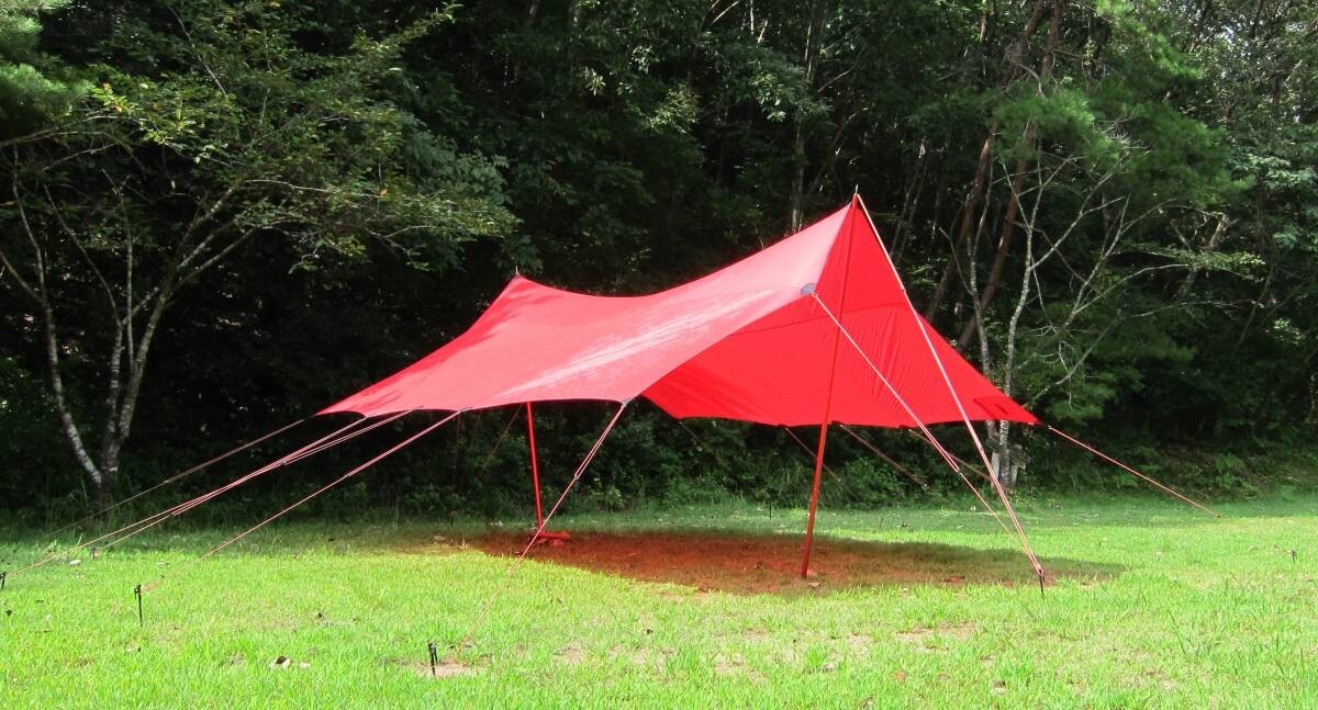 ヒルバーグ タープ 20UL(ウルトラライト) カラー サンド HILLEBERG