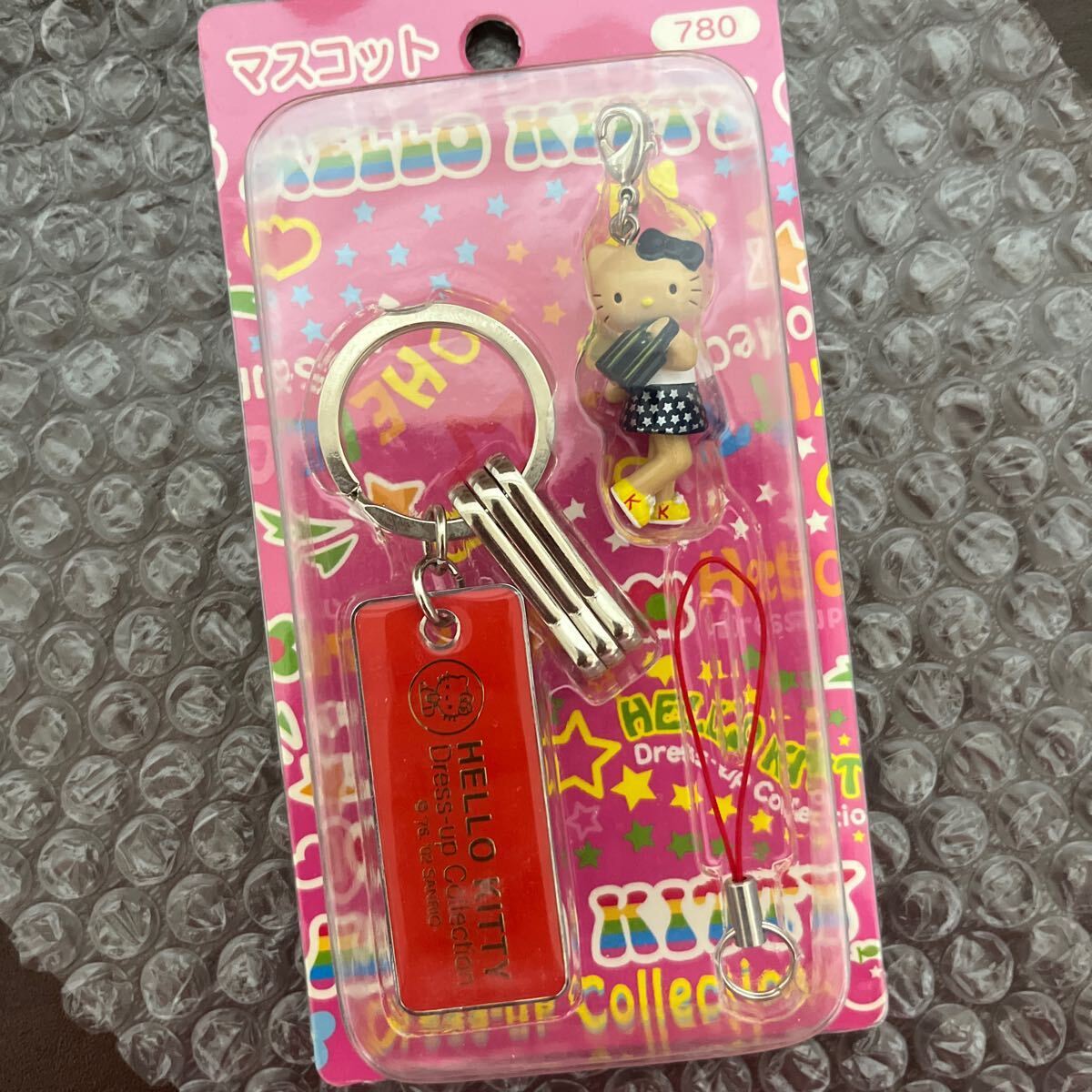 レア品 ご当地キティ ファスナーマスコット ハローキティ 根付