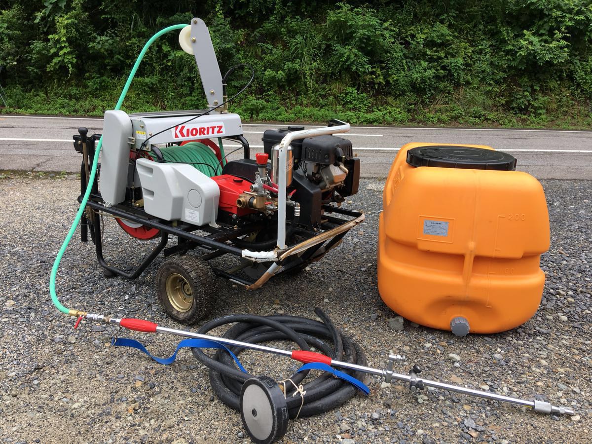 自走キャリーエンジンセット動噴 VSC4511