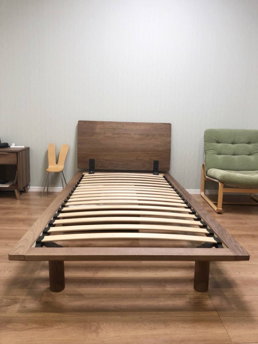 無印良品】木製ベッドフレーム用ヘッドボード セミダブル