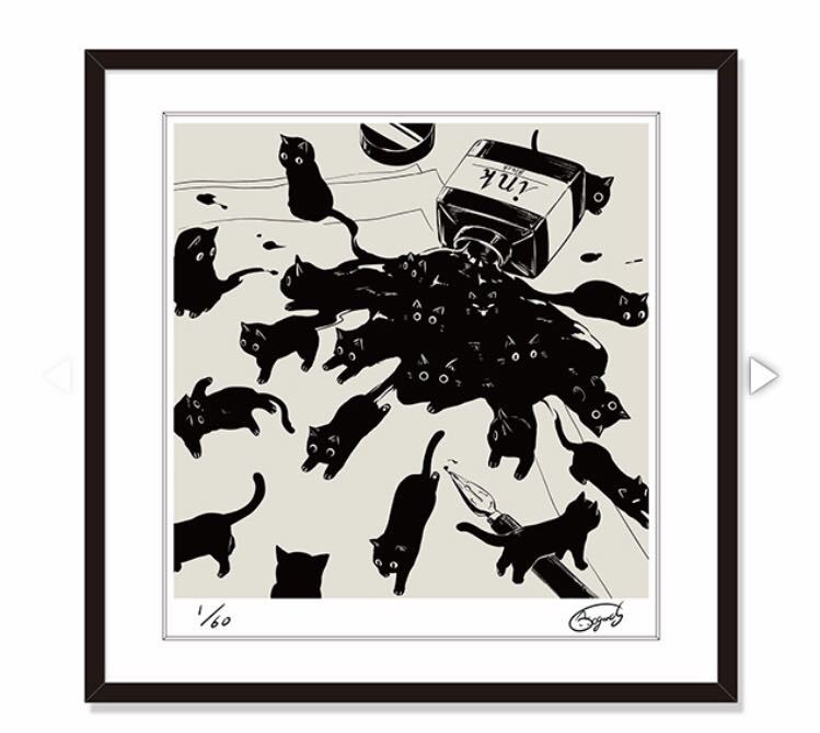 アボガド6 『ほつれ』額縁ポスター 直筆サイン入り 【公式通販】