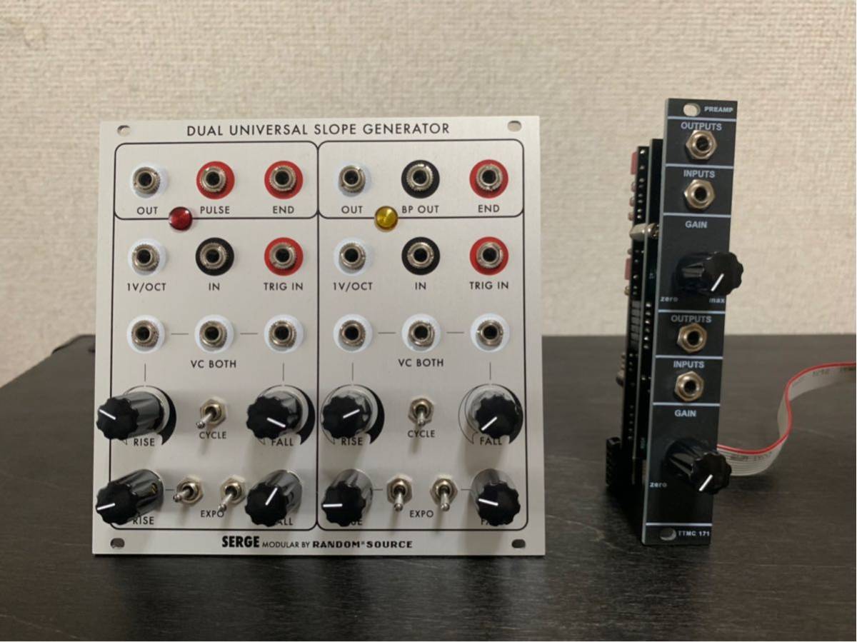 random source dusg mk2 モジュラーシンセ