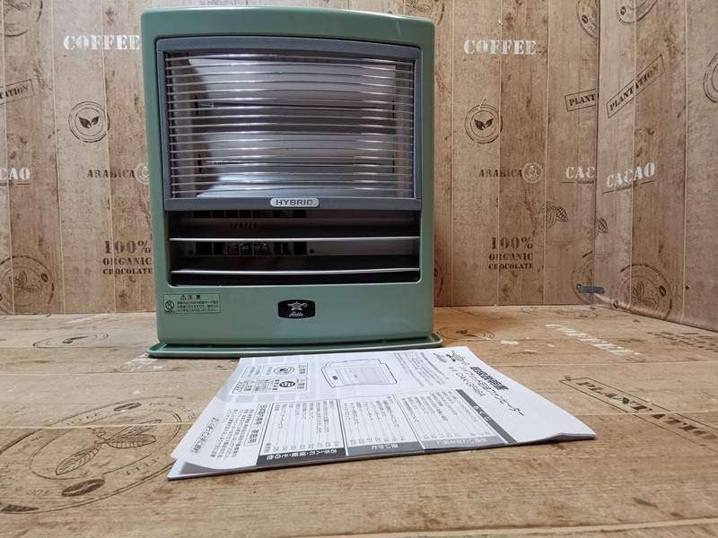 アラジン ストーブ 石油ヒーター&グラファイトヒーター CAK-GF46A