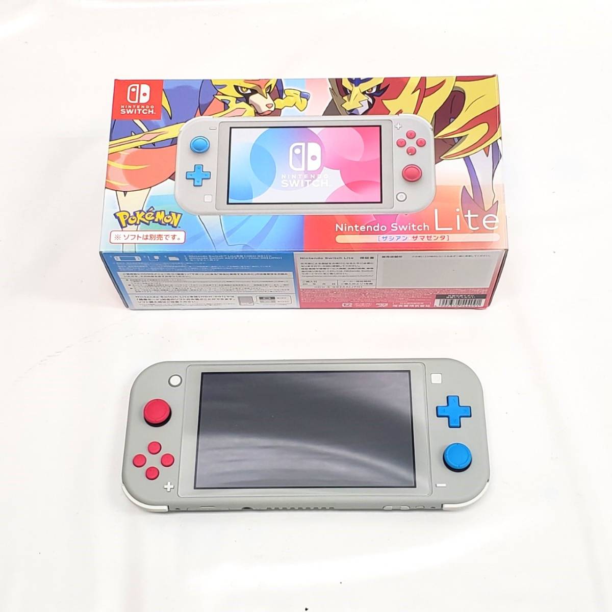 Nintendo Switch Lite ブルー + ポケモン バイオレット Switchライト