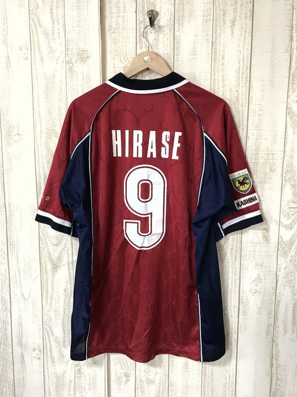 鹿島アントラーズ ユニフォーム 選手 支給 試合用 エネーレ 激レア