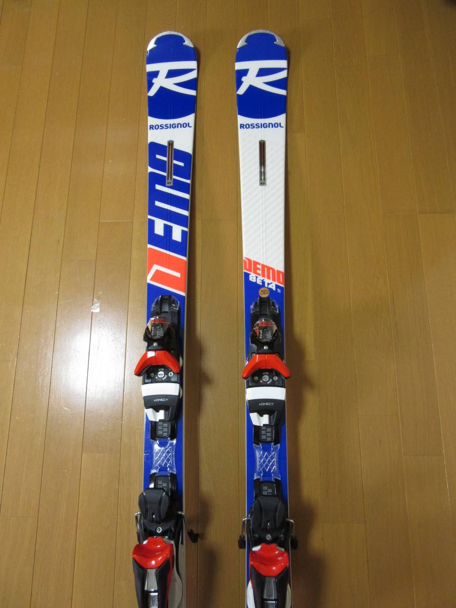 ROSSIGNOL DEMO BETA Ti ビンディング付 【公式通販】