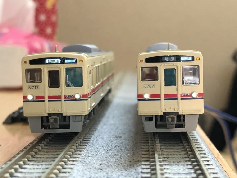 訳あり】マイクロエース京王6000系新塗装8両セットA-7057