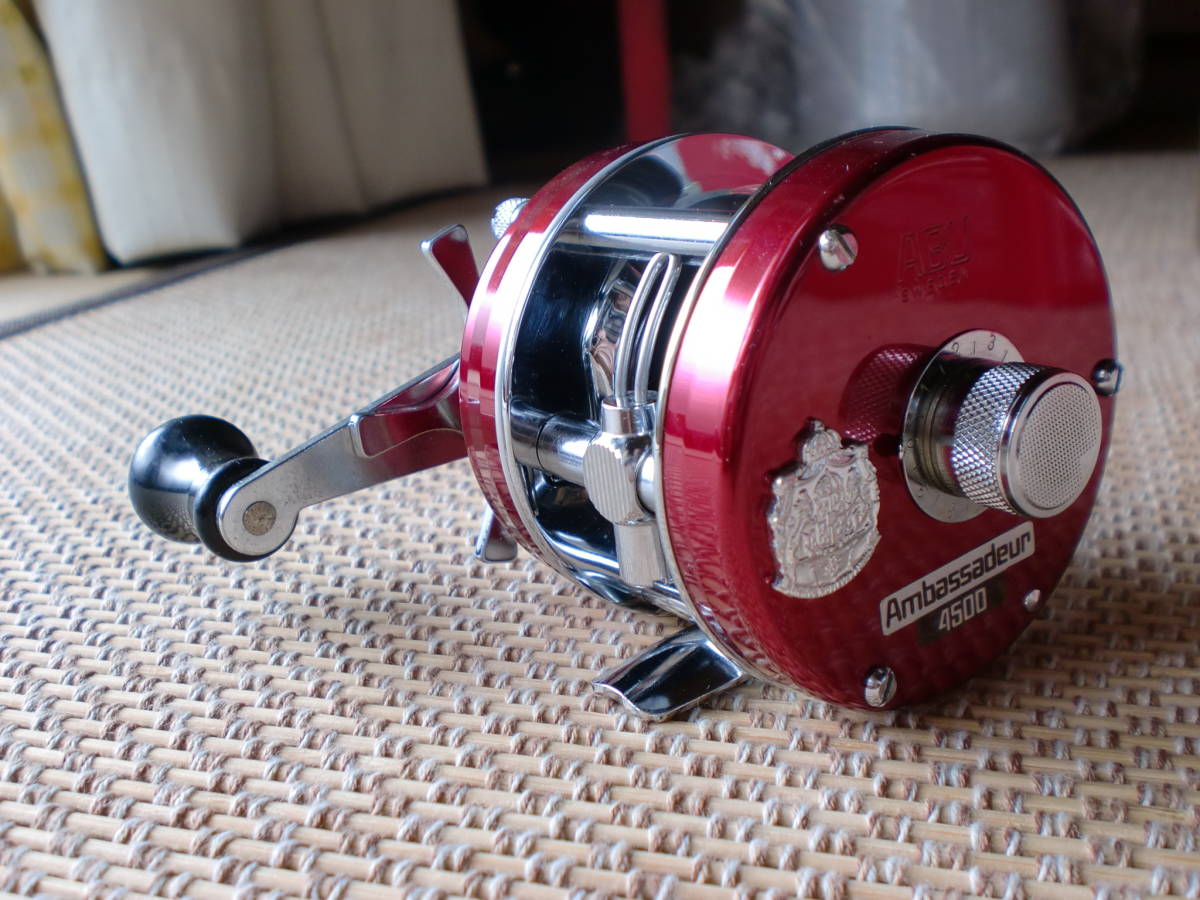 アブ ABU 5500c サイモン 一生出て来ません 美品 アブ ABU 5500c サイモン