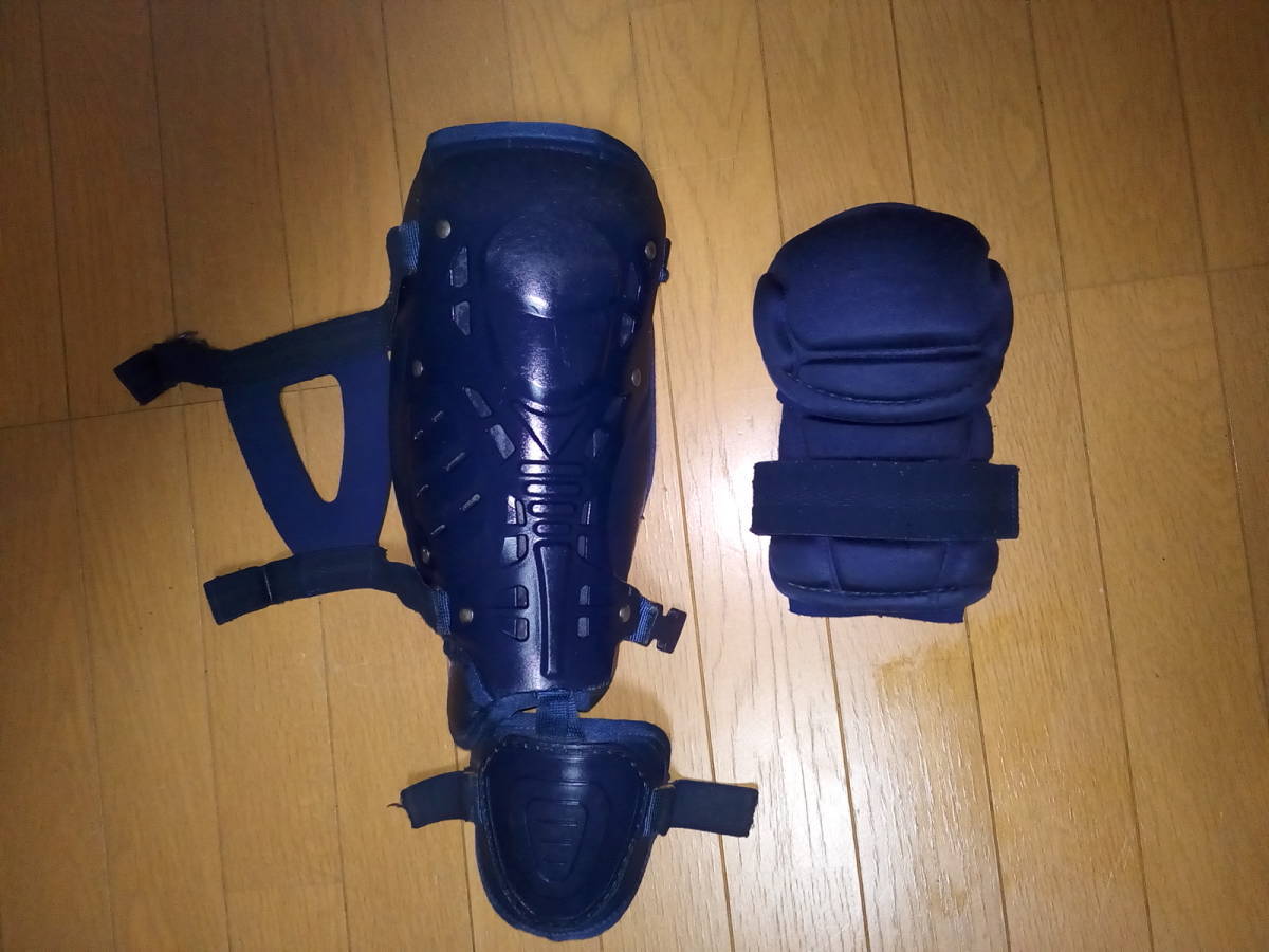 Mizuno ドラゴンズ 実使用 荒木 雅博 エルボーガード 左足用 Mizuno