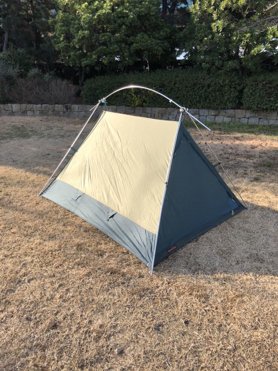 最終値下げ】montbell ムーンライトテント3型 アイボリー 最終値下げ