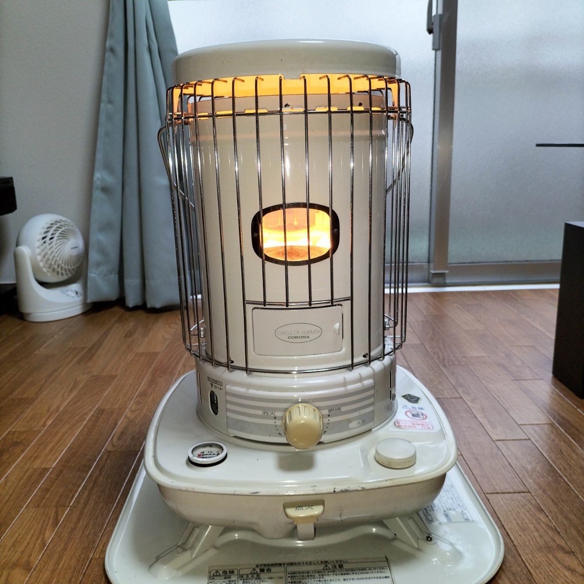 コロナ SL-221 01年製 芯乾燥済 コロナ SL-221 キャンプ 中古 分解 コロナ