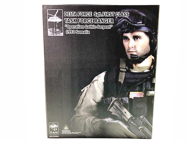 条件ありDelta Force Sgt. First Class フィギュア 条件ありDelta