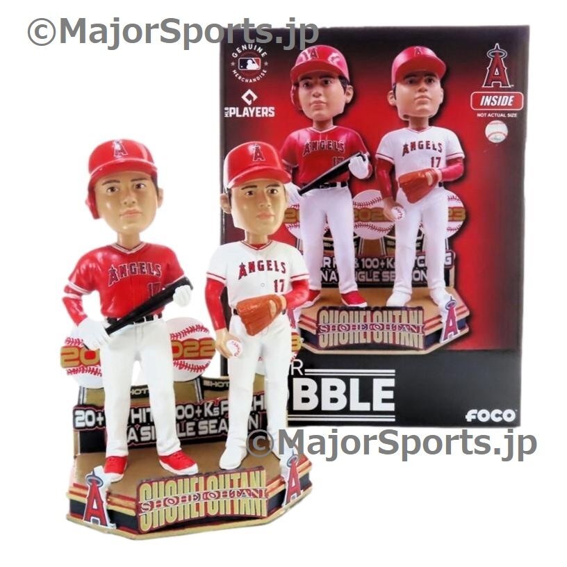 大谷翔平選手＃17 8月28日ドジャース球場配布・大谷＆デコピン