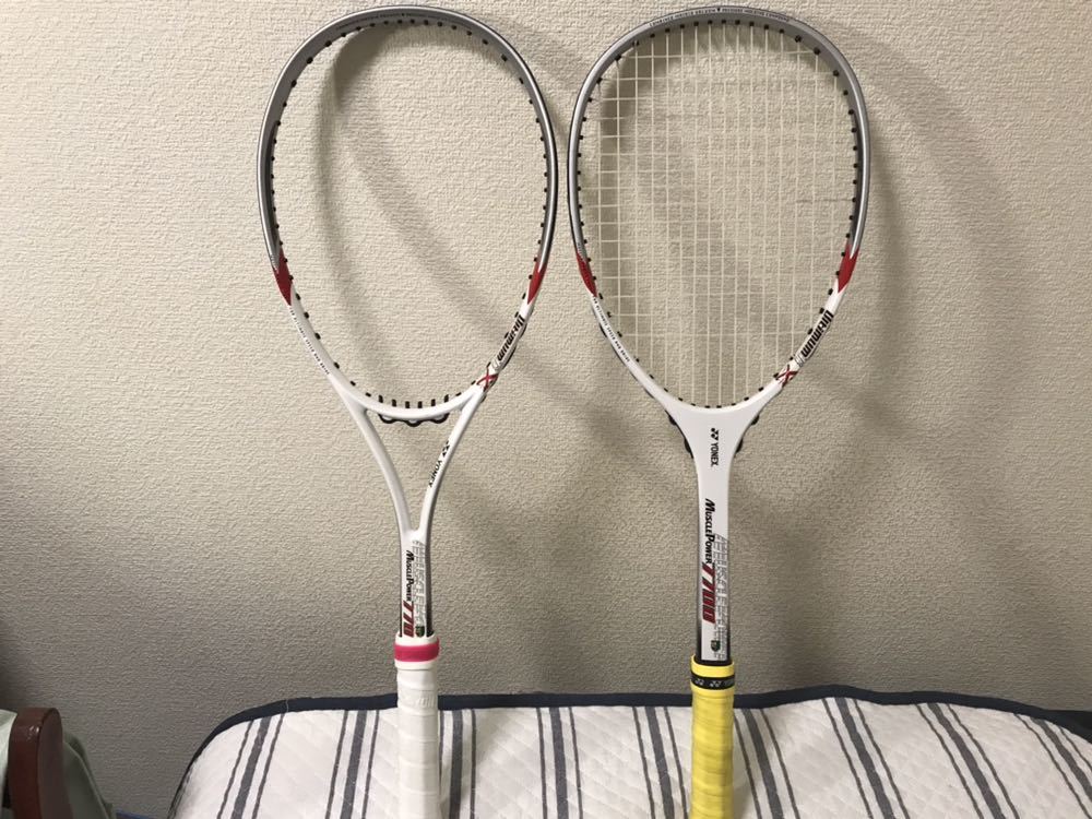 YONEX MUSCLE POWER 770 ソフトテニス ラケット ソフトテニス ラケット