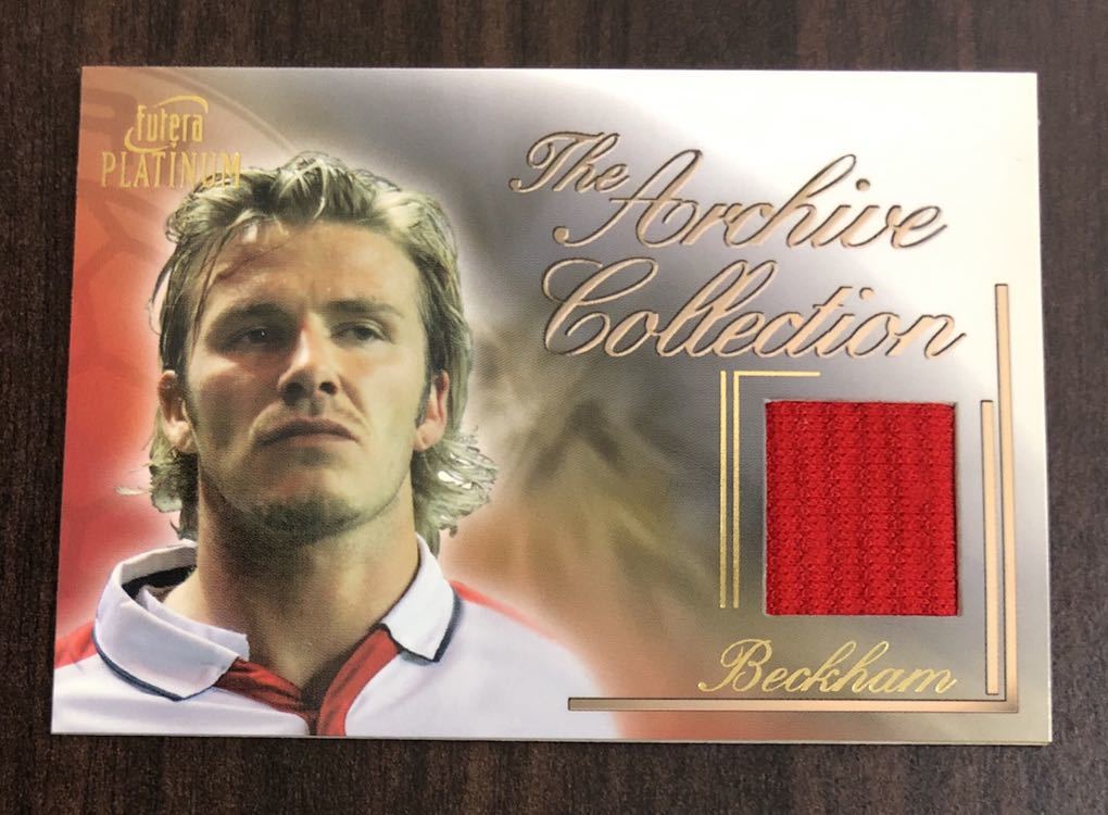 futera ベッカム ジャージカード 【公式通販】