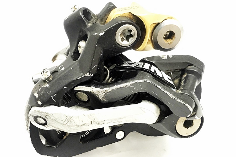 SHIMANO saint SHIMANO SAINT シマノ セイント リアディレイラー 9S RD