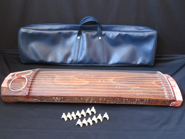 ゼンオン 文化琴 ケース付き ② Amazon.co.jp: ゼンオン 文化箏上級