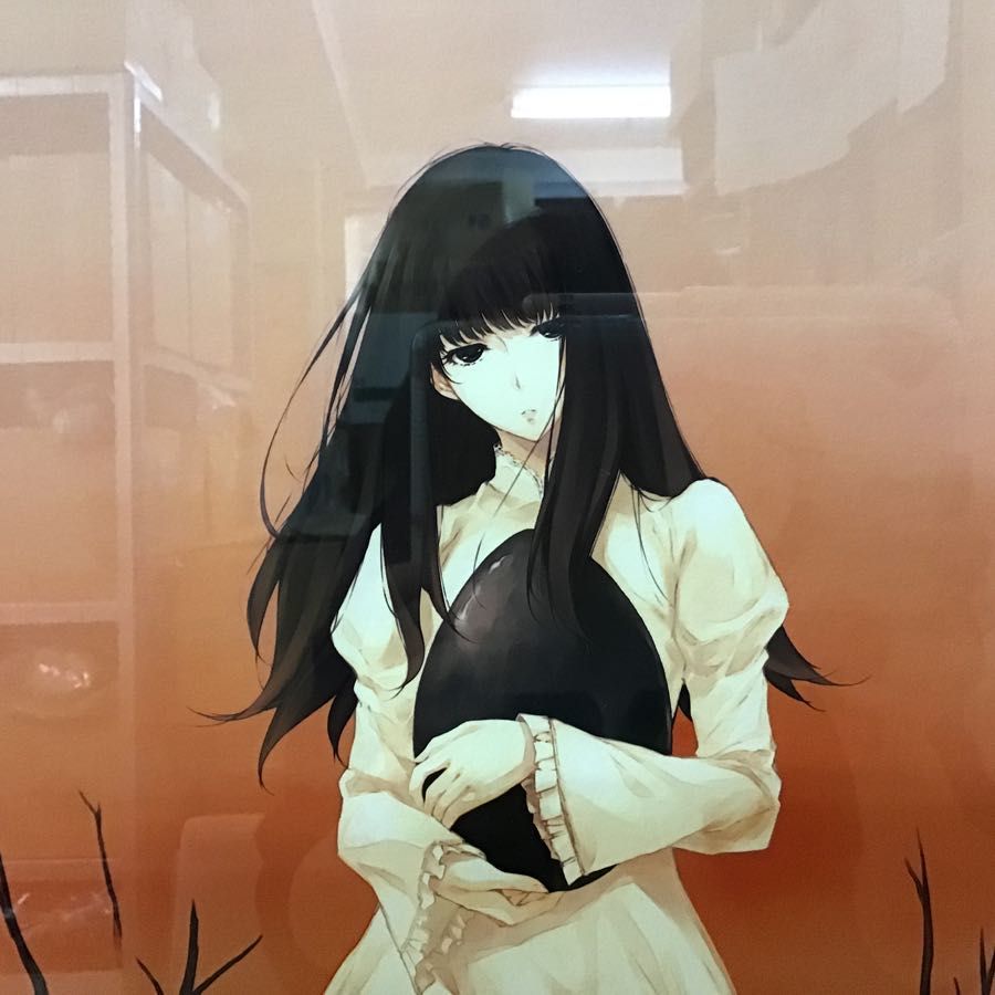 Innocent Grey 久遠の繭 ジークレ 版画 スギナミキ 殻ノ少女 Innocent