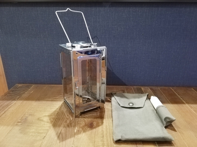 入手困難】スイス軍キャンドルランタン