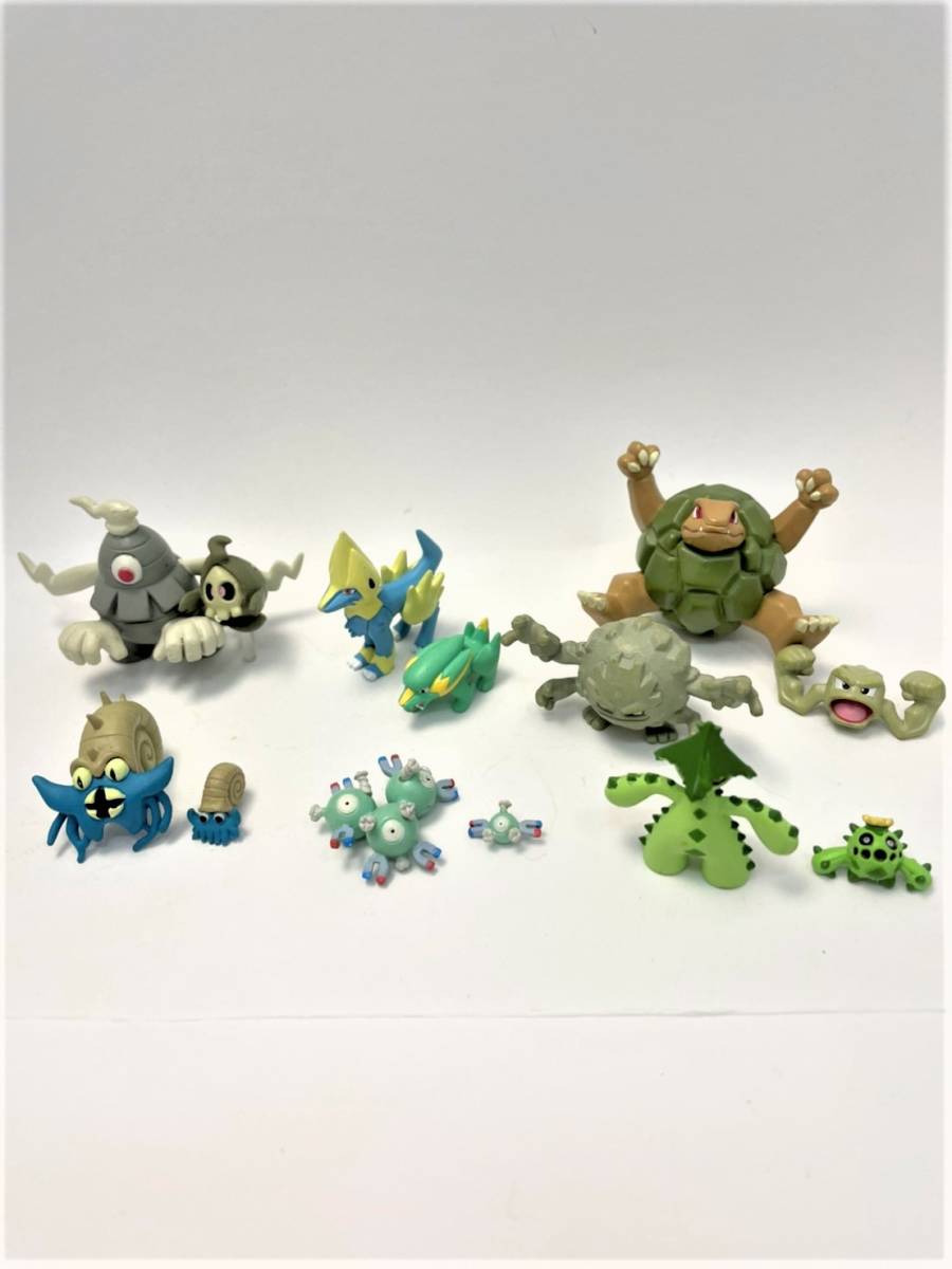 激レア：新品未開封】立体ポケモン図鑑 オムナイト&オムスター