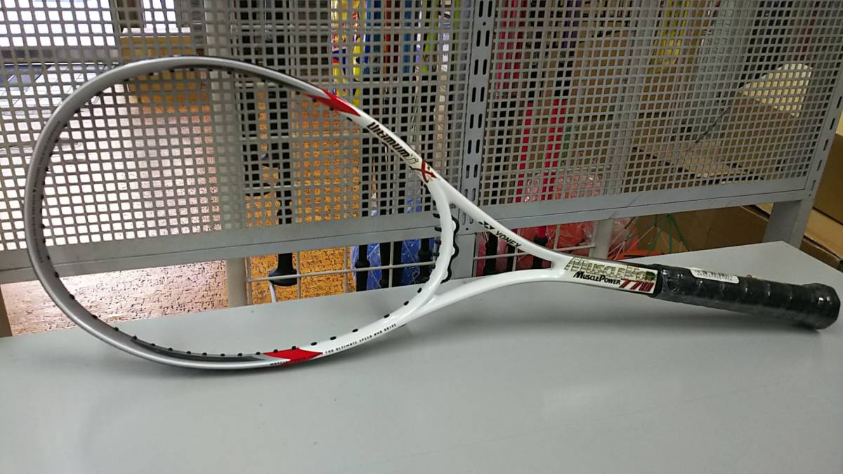 ソフトテニス ラケット ヨネックス マッスルパワー 770 ソフトテニス