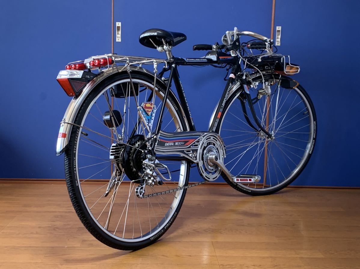 デコチャリ 昭和レトロ スーパーカー自転車 ビンテージ 名古屋市内配送