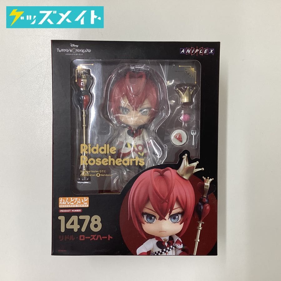 ツイステ ねんどろいど レオナ・キングスカラー 特典缶バッジ＆グッズ