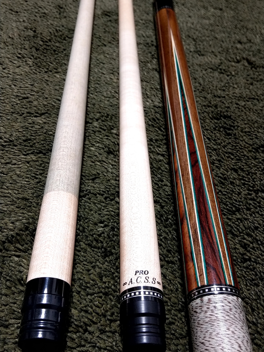 ららららん ビリヤード ムサシ MUSASHI ラジアル 丸芯 ららららん