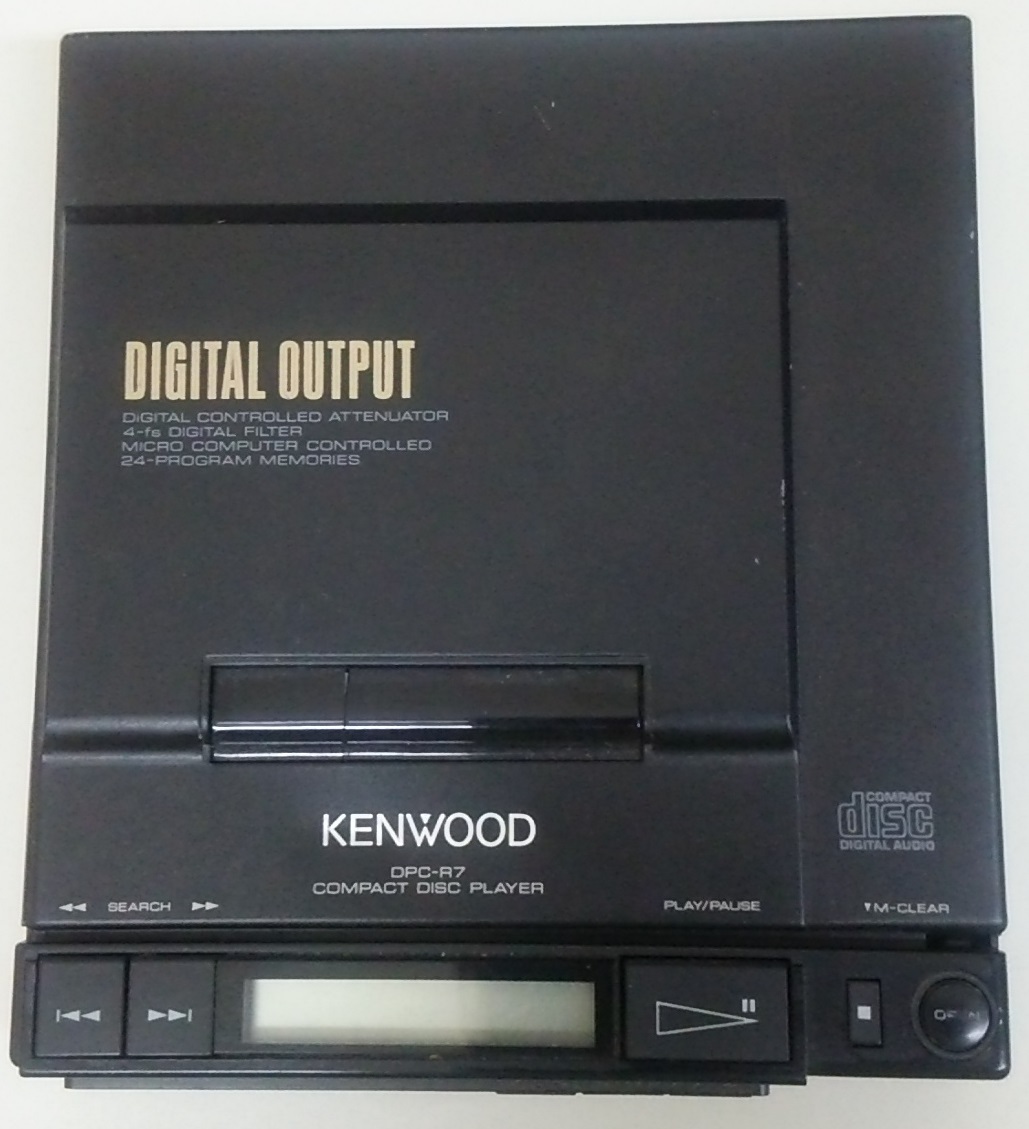 Yahoo!オークション KENWOOD DPC-77 CDプレーヤー （60s） -「kenwood