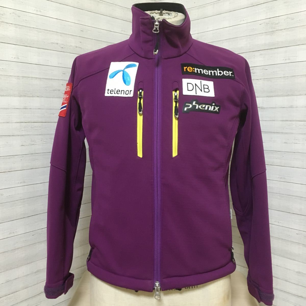 新品タグ付フェニックス Phenix Norway Team ミドラージャケット