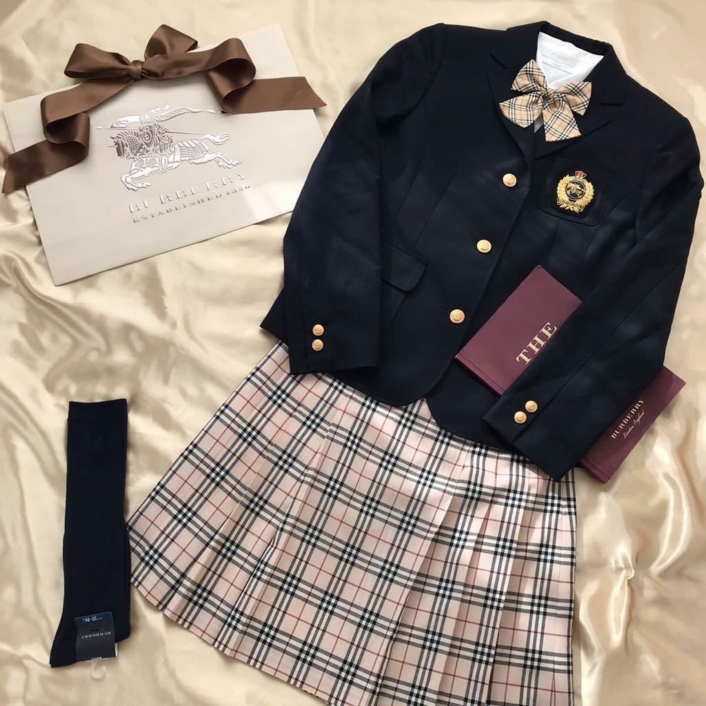 BURBERRY バーバリー 卒服 スーツ セットアップ 170 BURBERRY