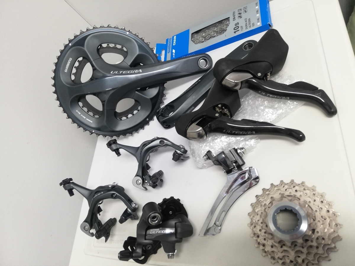 SHIMANO ULTEGRA 6700 2x10s コンポセット シマノ 6700 ULTEGRA 2x10s