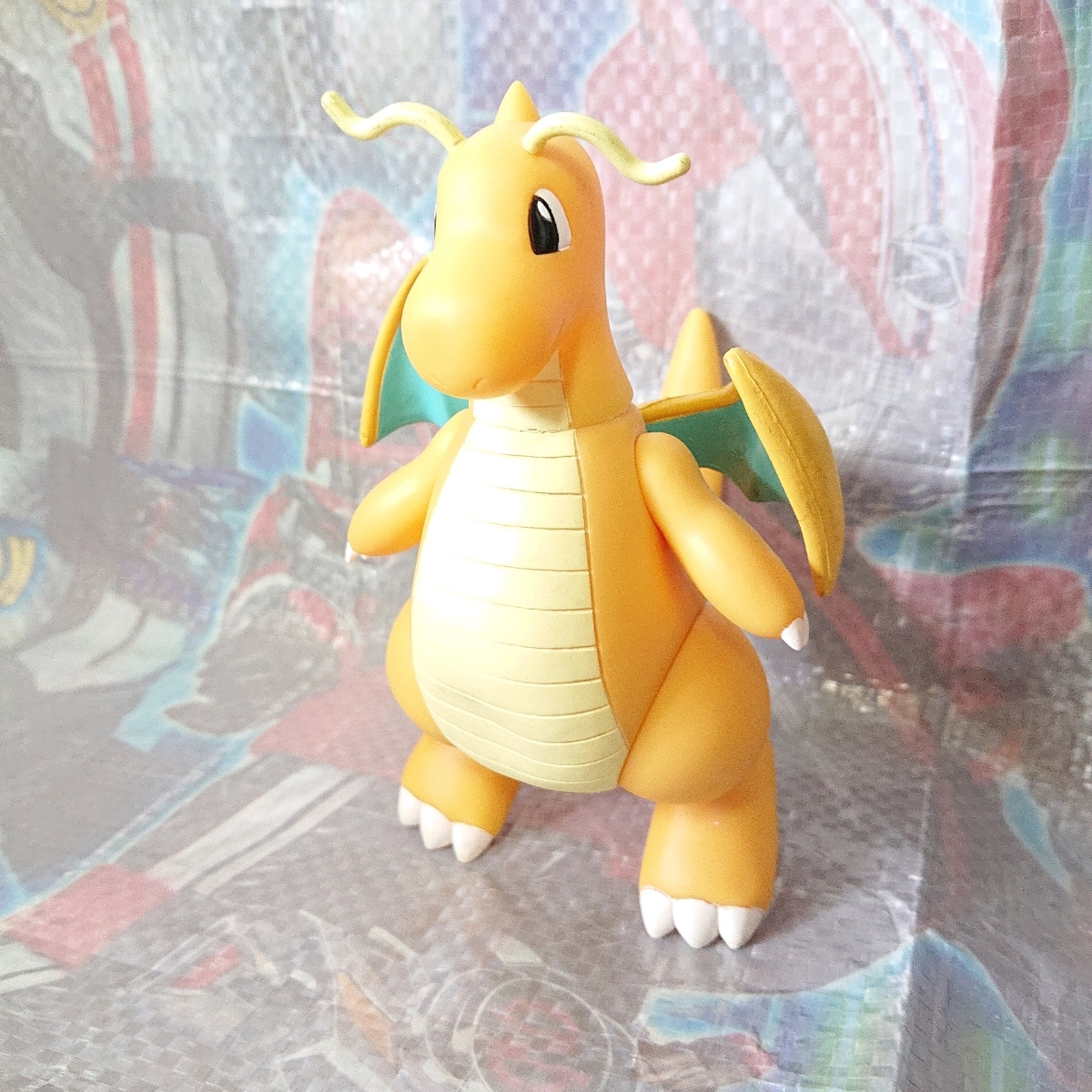 1999年 ポケモン デラックス フィギュア コレクション カイリュー